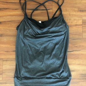 Lucy Workout top with built in bra